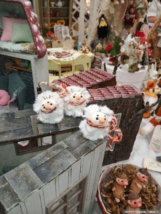 Бал кукол на Тишинке 04.01.24 или как Рисса снеговиков считала