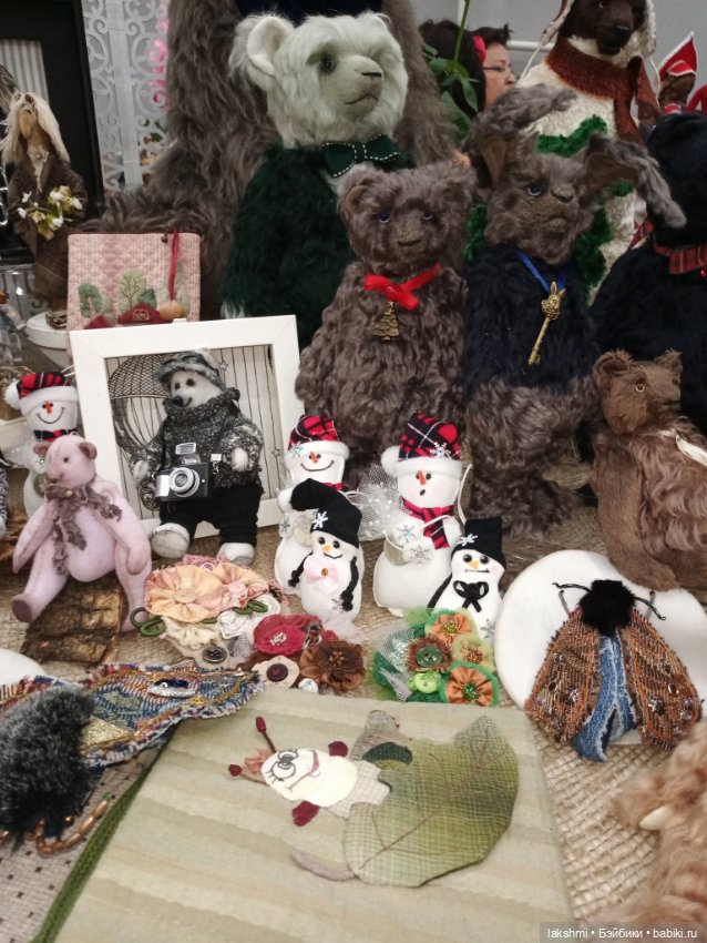 Бал кукол на Тишинке 04.01.24 или как Рисса снеговиков считала