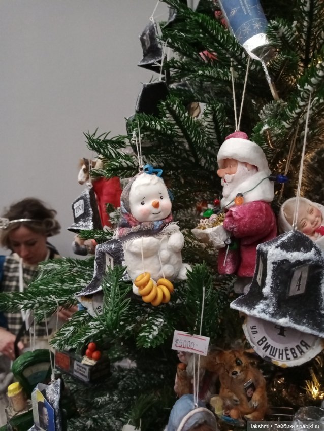 Бал кукол на Тишинке 04.01.24 или как Рисса снеговиков считала (фото 3)