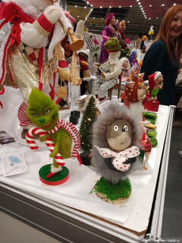 Бал кукол на Тишинке 04.01.24 (продолжение)