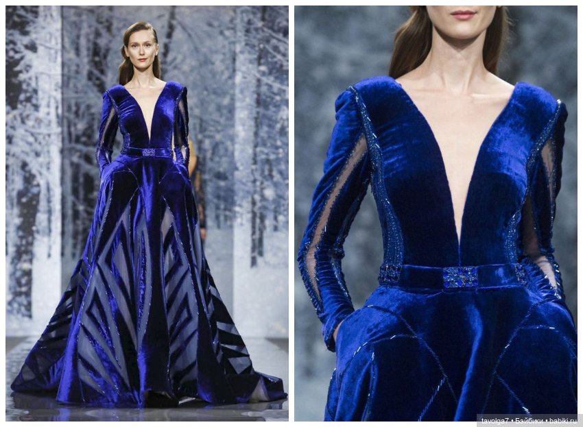 Cool-True Winter. Январь. Сапфиры