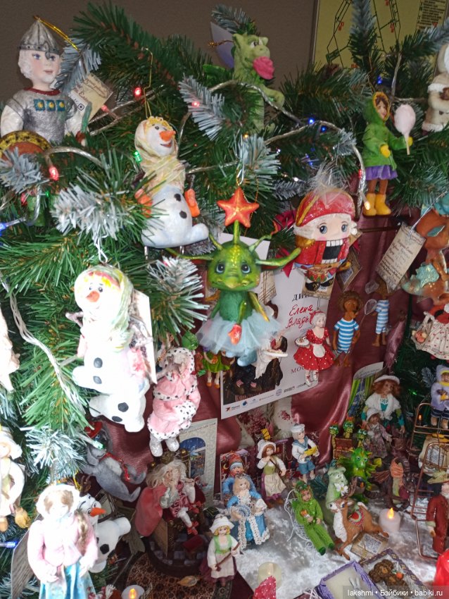 Бал кукол на Тишинке 04.01.24 или как Рисса снеговиков считала