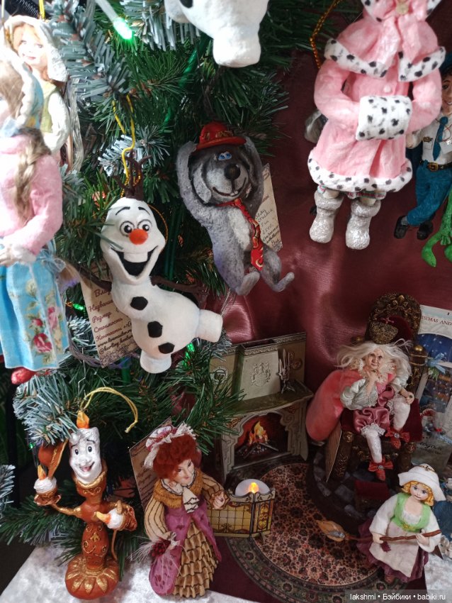 Бал кукол на Тишинке 04.01.24 или как Рисса снеговиков считала