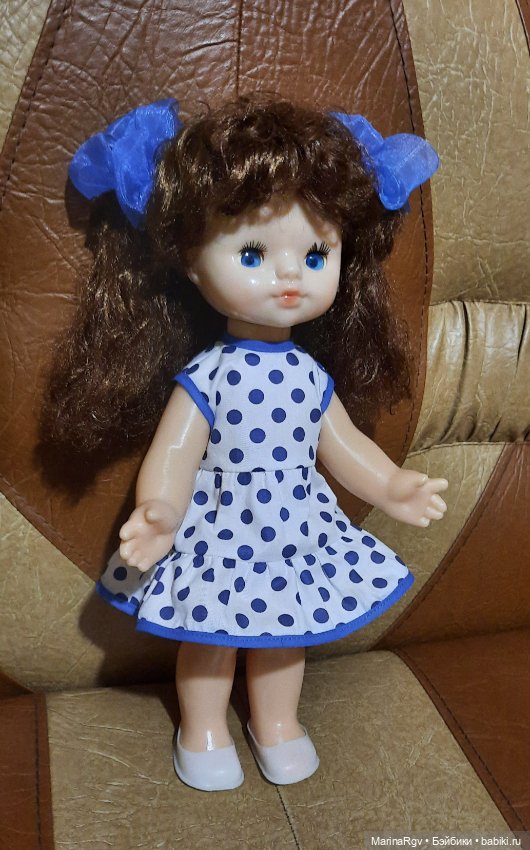 Мечты сбываются — Советские винтажные куклы (СССР): Ленигрушка (фото 2)