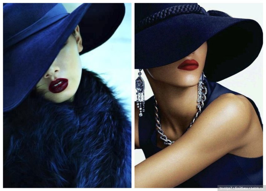 Cool-True Winter. Январь. Сапфиры (фото 9)