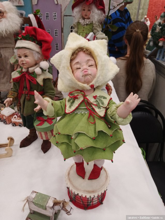 Бал кукол на Тишинке 04.01.24 (продолжение)