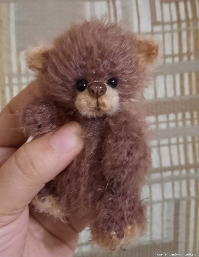 Настоящий Медведь — Вязаные игрушки и амигуруми: крючком