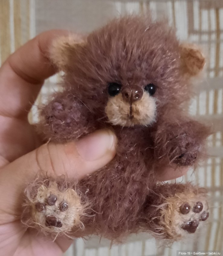 Настоящий Медведь — Вязаные игрушки и амигуруми: крючком (фото 3)