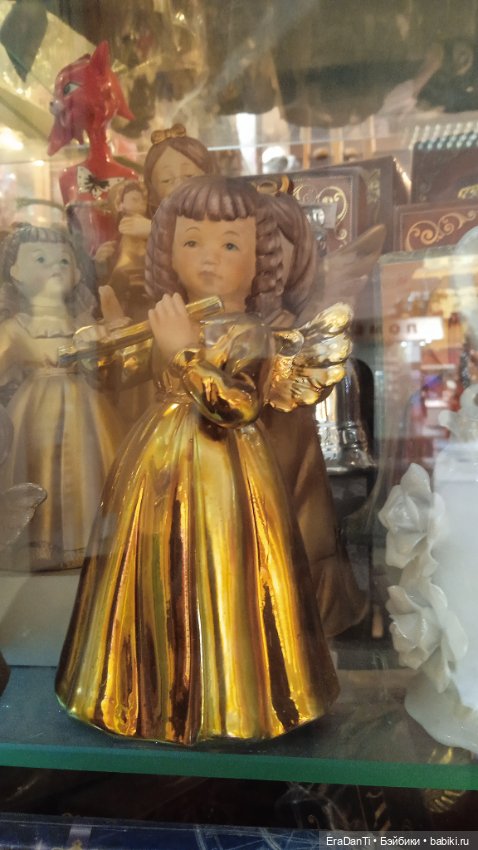 Не смогла пройти мимо — Фарфоровые статуэтки и фигурки: винтаж (фото 3)