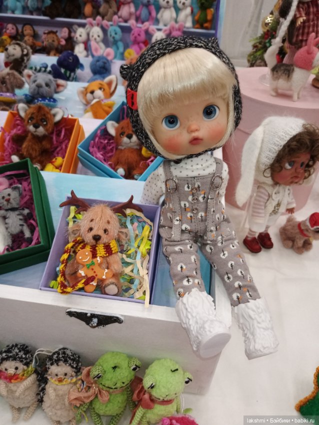 Бал кукол на Тишинке 04.01.24 или как Рисса снеговиков считала