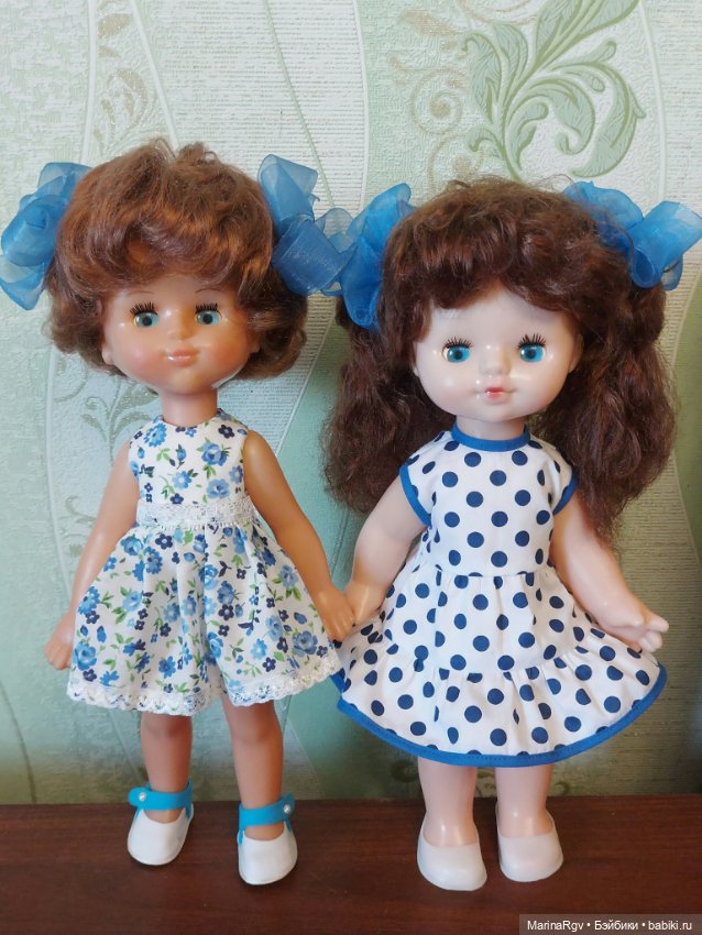 Мечты сбываются — Советские винтажные куклы (СССР): Ленигрушка (фото 4)