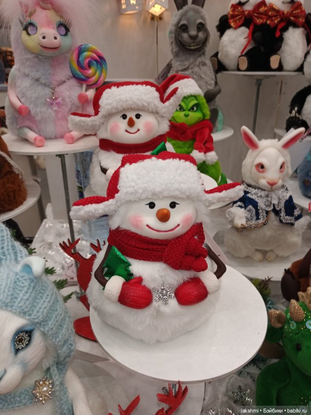 Бал кукол на Тишинке 04.01.24 или как Рисса снеговиков считала (фото 4)