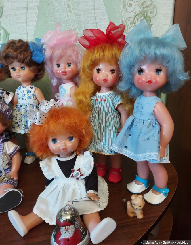 Мечты сбываются — Советские винтажные куклы (СССР): Ленигрушка (фото 10)