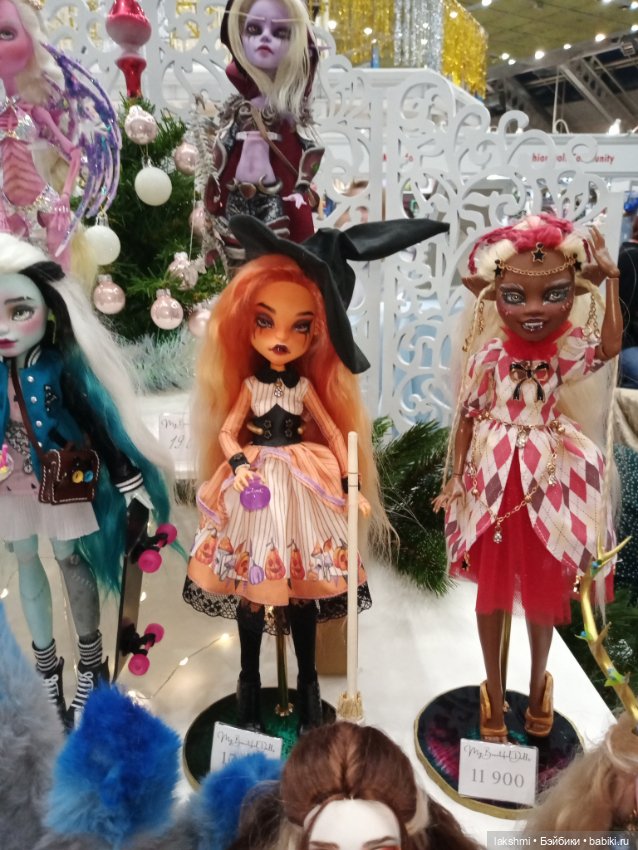 Бал кукол на Тишинке 04.01.24 (продолжение) (фото 7)