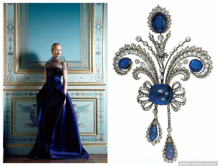 Cool-True Winter. Январь. Сапфиры (фото 10)