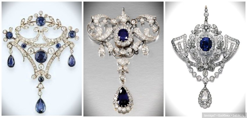 Cool-True Winter. Январь. Сапфиры (фото 4)