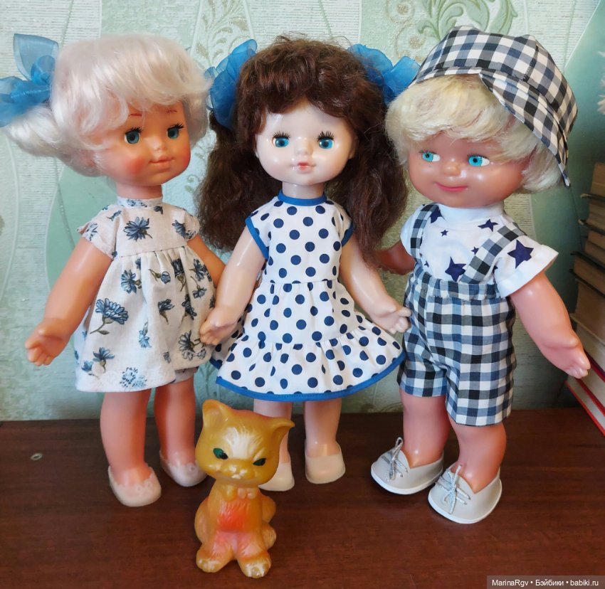 Мечты сбываются — Советские винтажные куклы (СССР): Ленигрушка (фото 6)