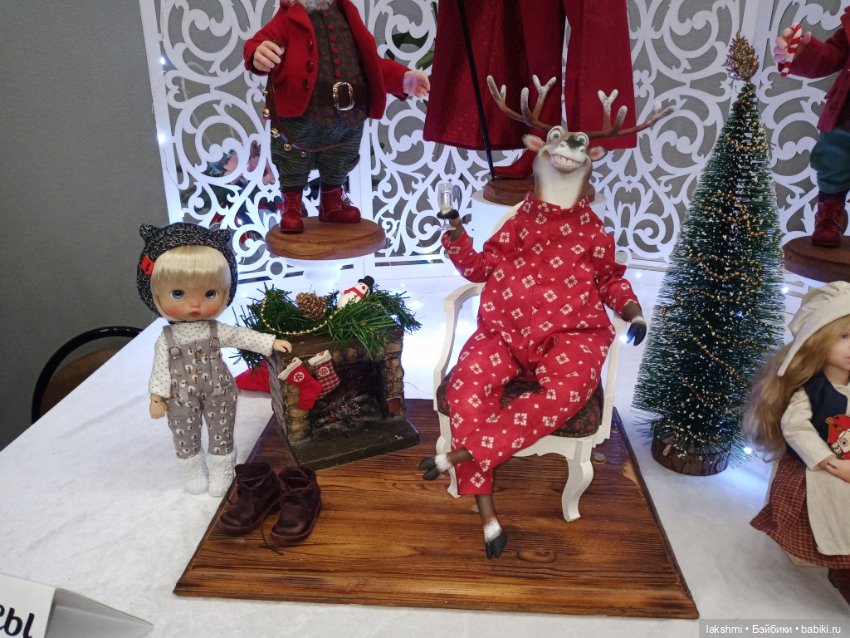 Бал кукол на Тишинке 04.01.24 или как Рисса снеговиков считала