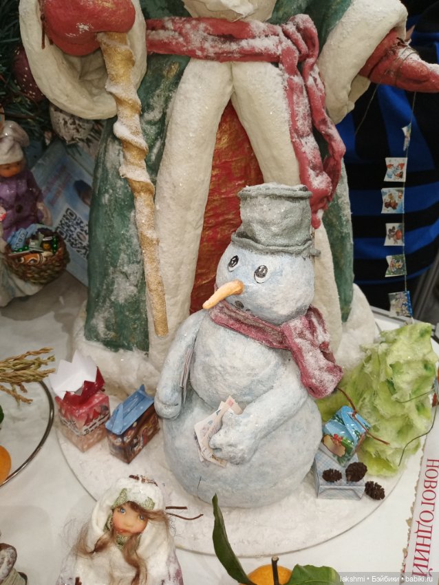 Бал кукол на Тишинке 04.01.24 или как Рисса снеговиков считала (фото 5)