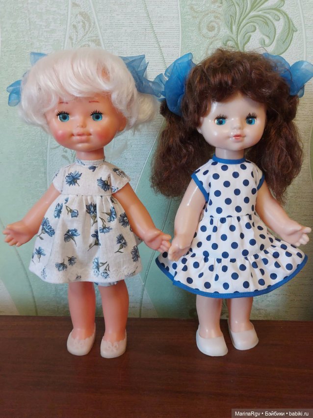 Мечты сбываются — Советские винтажные куклы (СССР): Ленигрушка (фото 5)