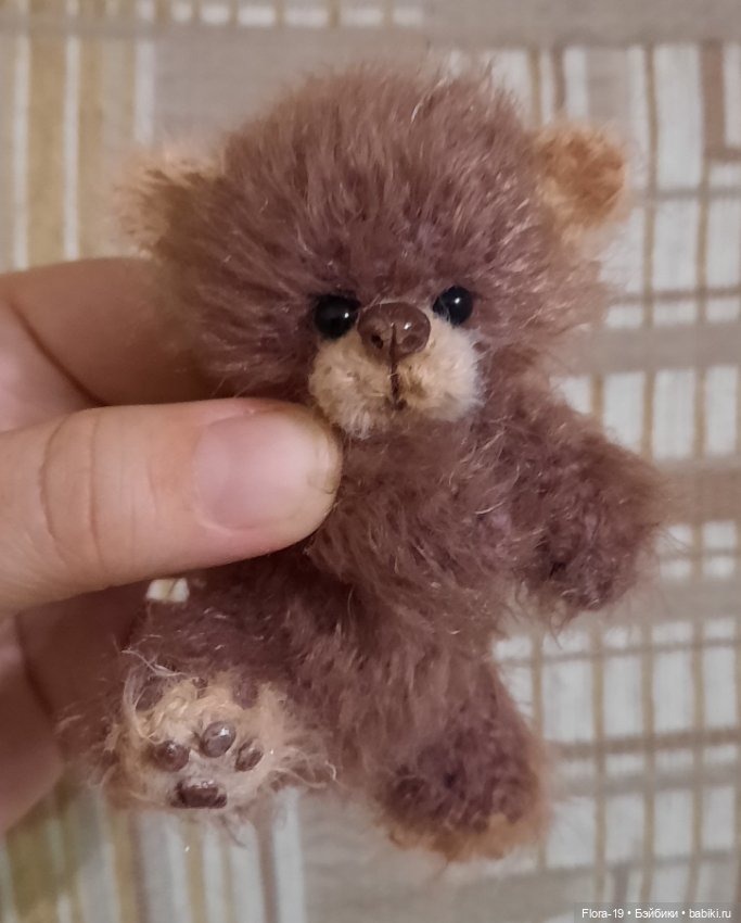 Настоящий Медведь — Вязаные игрушки и амигуруми: крючком (фото 2)