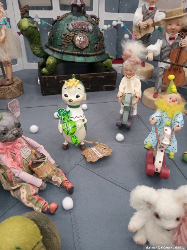 Бал кукол на Тишинке 04.01.24 (продолжение)