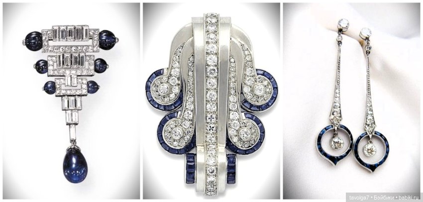 Cool-True Winter. Январь. Сапфиры (фото 6)