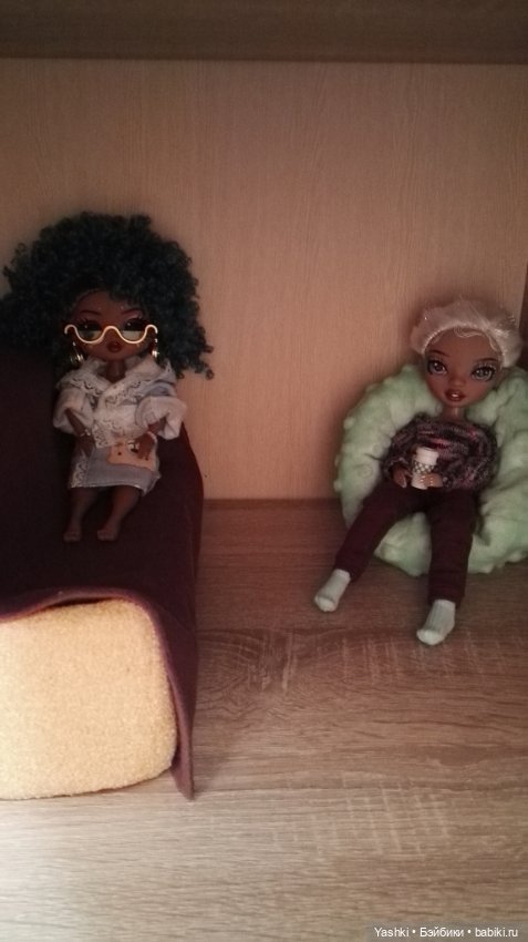 Взгляд кукольника на мир 1:1 и немного моего кукольного мира