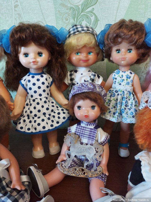 Мечты сбываются — Советские винтажные куклы (СССР): Ленигрушка (фото 9)