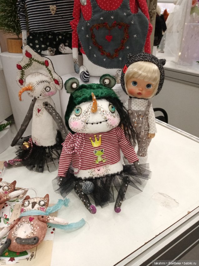 Бал кукол на Тишинке 04.01.24 или как Рисса снеговиков считала