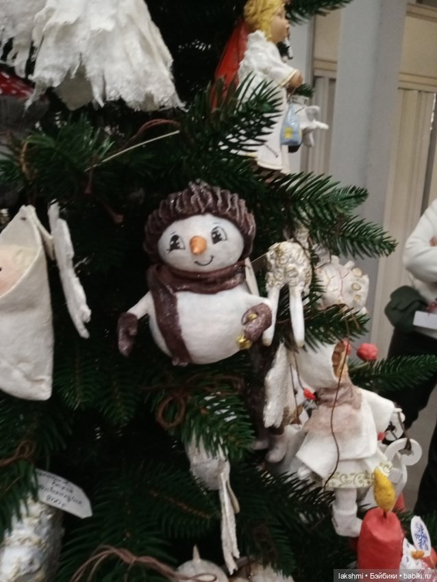 Бал кукол на Тишинке 04.01.24 или как Рисса снеговиков считала