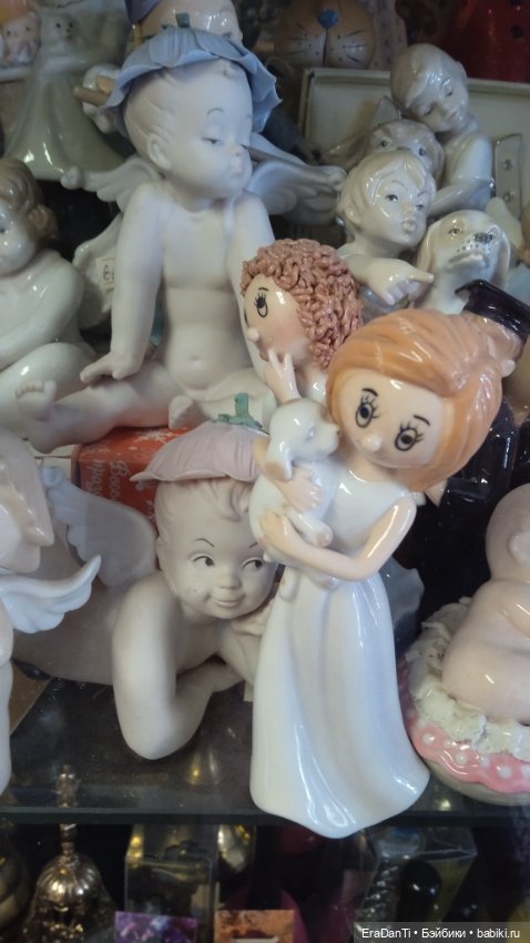 Не смогла пройти мимо — Фарфоровые статуэтки и фигурки: винтаж