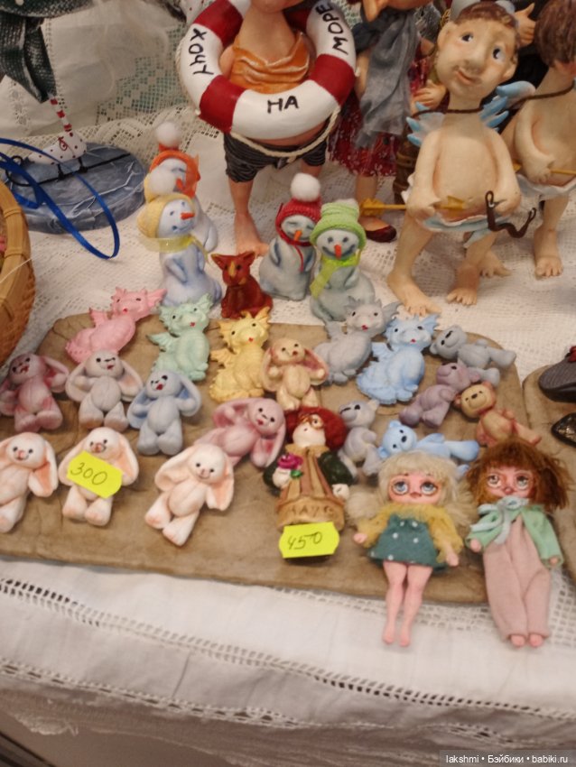 Бал кукол на Тишинке 04.01.24 или как Рисса снеговиков считала