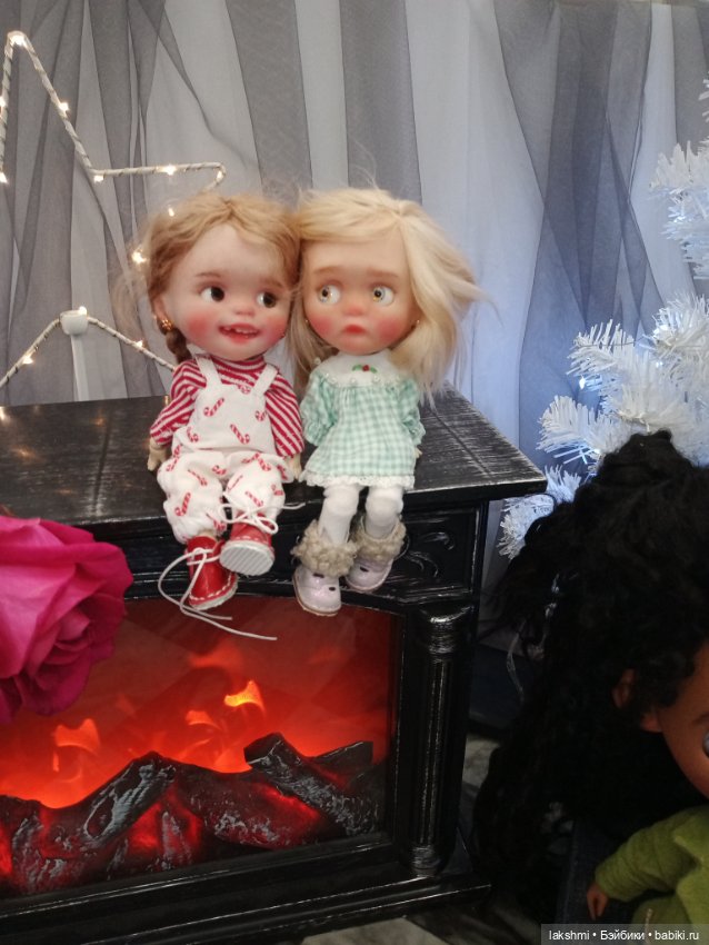 Бал кукол на Тишинке 04.01.24 (продолжение)