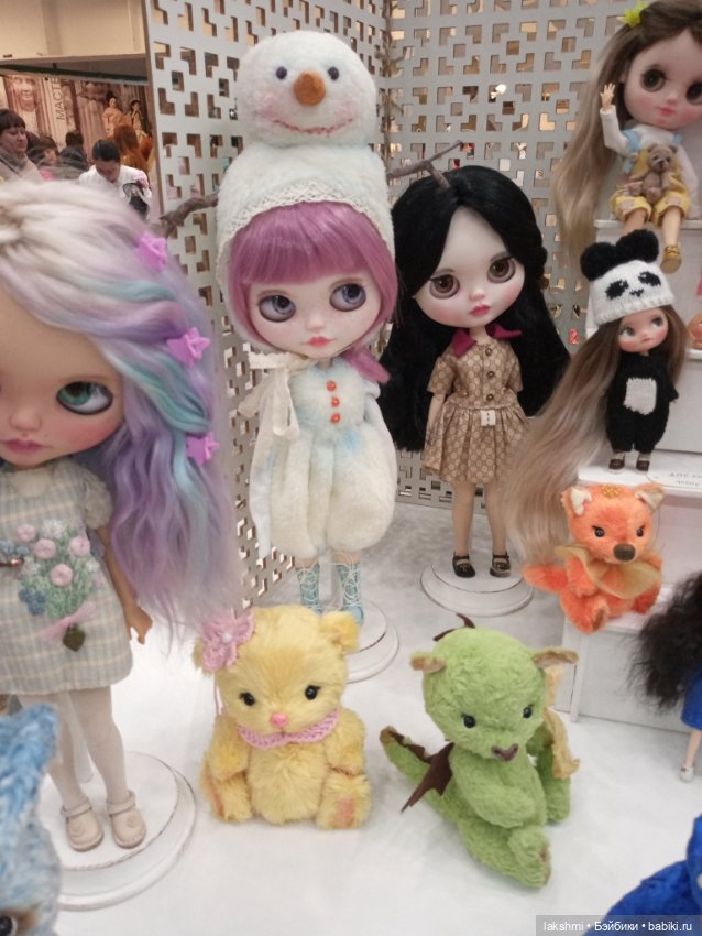 Бал кукол на Тишинке 04.01.24 или как Рисса снеговиков считала