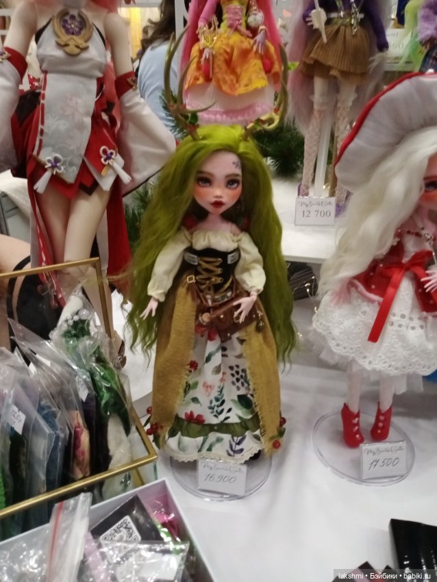 Бал кукол на Тишинке 04.01.24 (продолжение) (фото 6)