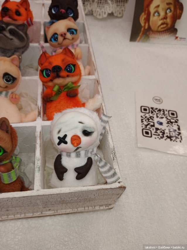 Бал кукол на Тишинке 04.01.24 или как Рисса снеговиков считала (фото 10)