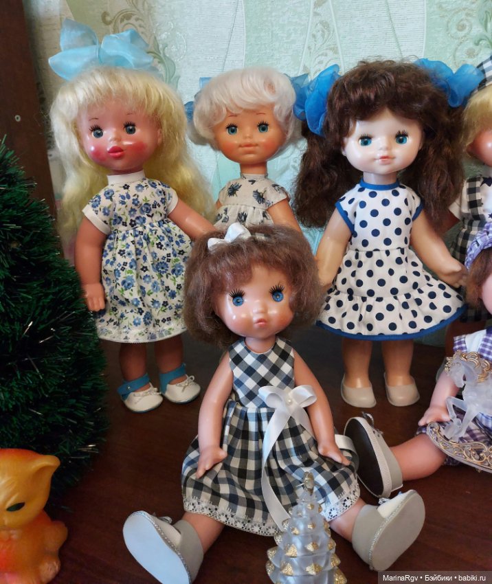 Мечты сбываются — Советские винтажные куклы (СССР): Ленигрушка (фото 8)