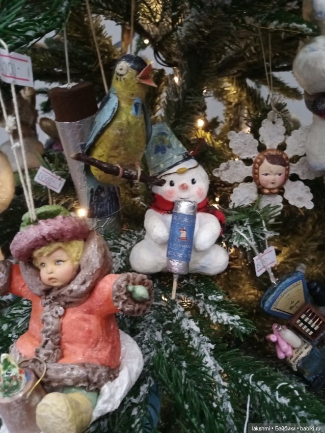 Бал кукол на Тишинке 04.01.24 или как Рисса снеговиков считала (фото 2)