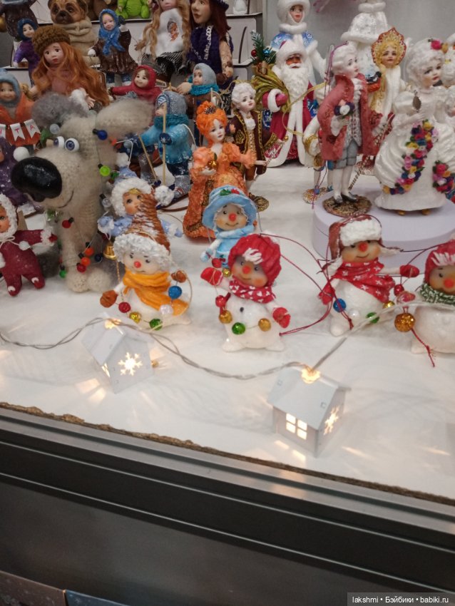 Бал кукол на Тишинке 04.01.24 или как Рисса снеговиков считала