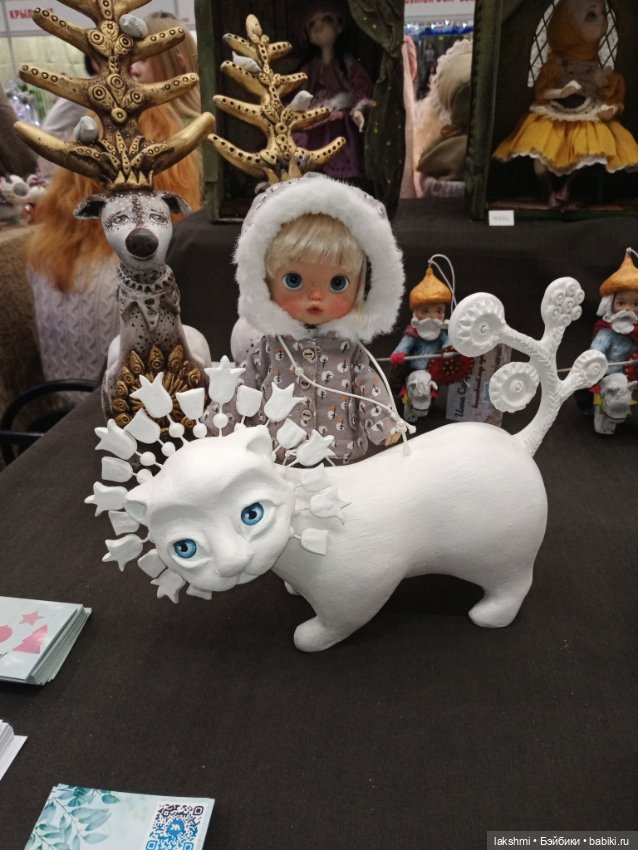 Бал кукол на Тишинке 04.01.24 или как Рисса снеговиков считала