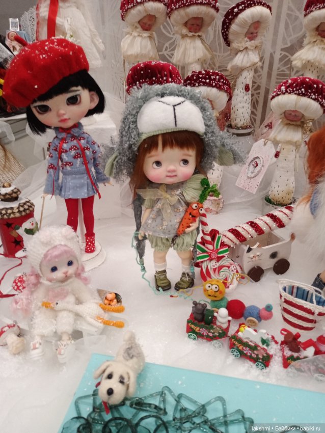 Бал кукол на Тишинке 04.01.24 (продолжение)