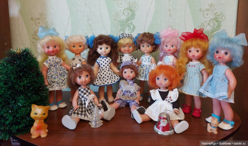 Мечты сбываются — Советские винтажные куклы (СССР): Ленигрушка (фото 7)