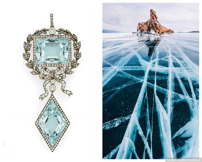 Cool-True Winter. Январь. Сапфиры