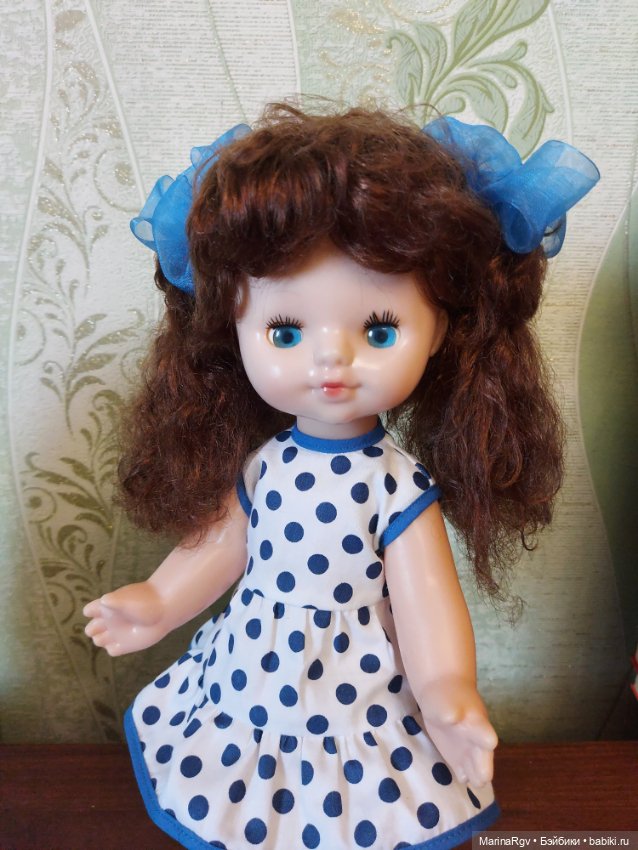 Мечты сбываются — Советские винтажные куклы (СССР): Ленигрушка (фото 3)