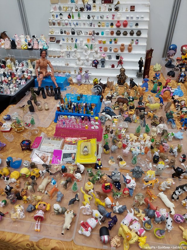 Новогодний Бал Кукол на Тишинке 2024 - часть2