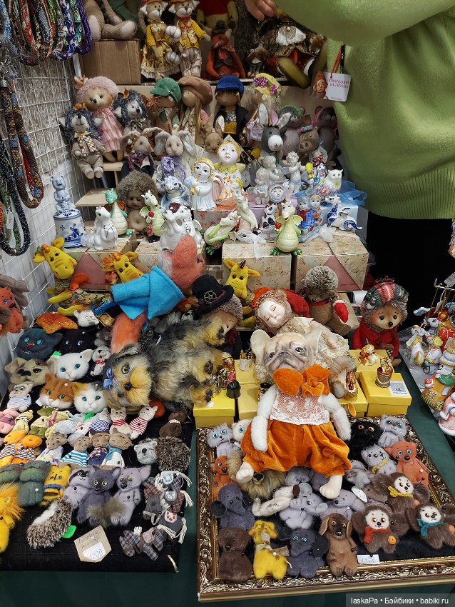 Новогодний Бал Кукол на Тишинке 2024 - часть2 (фото 4)