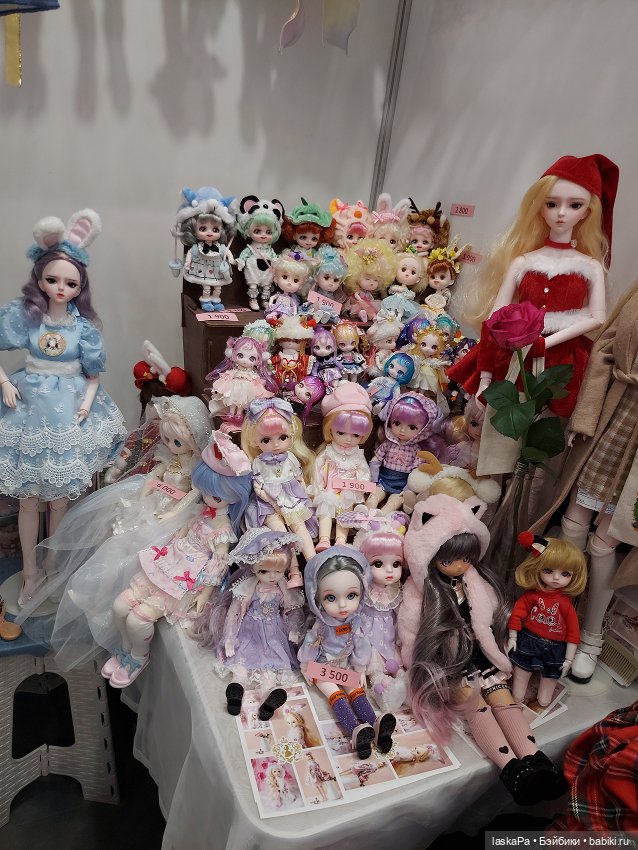 Новогодний Бал Кукол на Тишинке 2024 - часть2