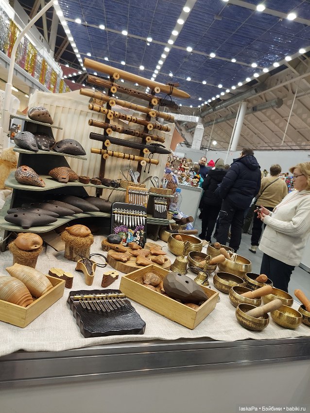 Новогодний Бал Кукол на Тишинке 2024 - часть2