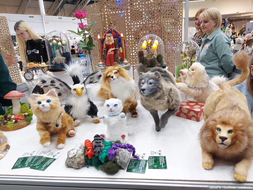 Новогодний Бал Кукол на Тишинке 2024 - часть2